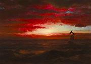 Frederic Edwin Church Marine Sunset